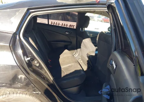 2018 Toyota Prius One из США, поврежденный, VIN JTDKBRFU5J3059921